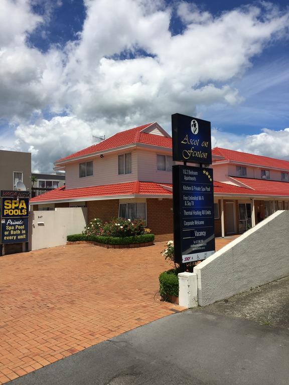 Motel Ascot On Fenton Rotorua Zewnętrze zdjęcie