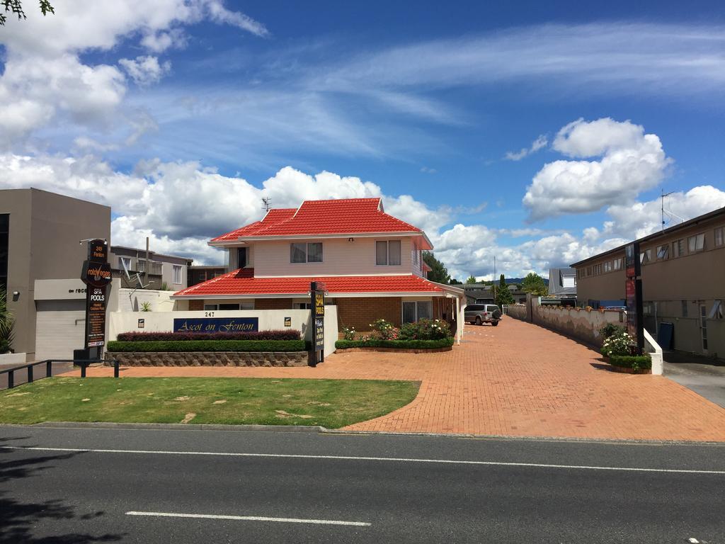 Motel Ascot On Fenton Rotorua Zewnętrze zdjęcie